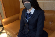 【エロ動画 素人】 制服姿のスポーツ女子が愛犬のためにハメ撮り