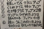 【画像】ブスだと時給が上がるバイト、見つかるｗｗｗｗｗｗｗｗｗｗｗｗｗｗ