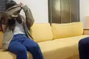 【素人＠ハメ撮り企画】芸能界で働く美人がえちえちSEX！コスプレ姿でフェラ！痴女り背面騎乗位えちっくす！