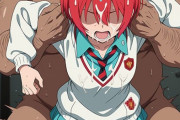 【エロ画像】美少女ヒロイン凌辱レイプpart201！ナマイキなマチュがキモ中年に大人の怖さをわからされたり…他まとめ
