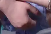 痴漢師たちに占拠された満員バスでJカップ爆乳おっぱいエロボディ女子社員OLが乳を揉まれまくり犯され捲る！