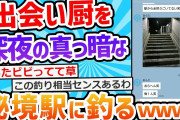 【2ch面白いスレ】敵「出会い厨を秘境駅に終電で誘導させるンゴｗｗｗ」