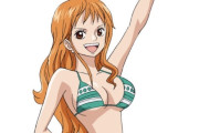 ワンピースのナミ、乳房をもみしだかれてしまうwwwwwwww