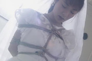 小野美晴 ウェディングドレス緊縛されクンニされてしまうスレンダー美女