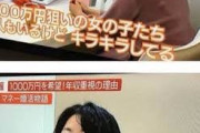 【画像あり】女子「(はえー……年収1000万の男性って努力しないとゲット出来ないんだ……)」