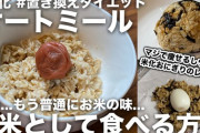 白米を食べてる奴バカ！オートミールに変えれば痩せるし健康なれるぞｗｗｗｗｗ