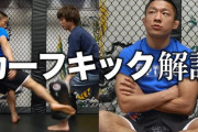 「カーフキック」というクソ技が流行りすぎて格闘技がオワコンになっているらしい　しらんけど