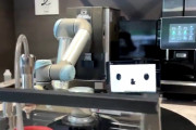 【動画】ロボットカフェでアイスカフェラテを注文した結果・・・