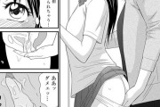【エロ漫画】通学電車で女性専用車両に乗っていた女子校生が女装した男に痴漢されて、さらにトイレに連れ込まれてレイプされて処女を奪われちゃう・・・