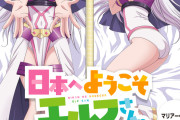 「日本へようこそエルフさん。」のえっちな抱き枕カバーが発売決定！