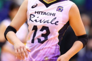 【朗報】可愛いすぎる女子バレー選手が発見される【画像あり】