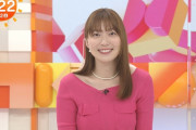 【画像】阿部華也子アナのピンクぱんぱんおっぱい