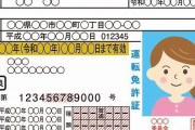 【衝撃】『世界一かわいい免許証』がマジで凄いｗｗｗｗｗｗｗ