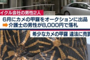【画像】介護士「おっ、これカッコいいな買お、ﾎﾟﾁ」→逮捕