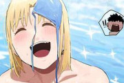 【ビキニの日】ポロリ水着女子の二次エロ画像
