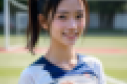 【エロ動画】 女子サッカー選手に1人とんでもなくエロい子がいると話題に