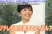 【画像】中野美奈子アナのおっぱい、パイスラ、うどんがエロかったばいｗｗｗｗ