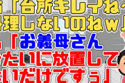 【2chスカッと】コンロを奇麗に使ってたら料理をしないと姑に勘違いされ嫌味を言われたので「お義母さんみたいに放置して大掃除でひぃひぃしたくないんですぅ～☆」ﾄﾒ「！？」【2ch面白いスレ 5ch】