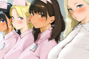 【二次エロ】ナースたちの秘密のお仕事♥