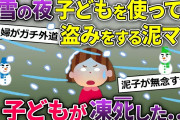【2ch修羅場】豪雪地帯の泥ママ→子供に2階まで積もった雪を伝ってビールを盗ませる→新雪に足を取られて埋もれていった【ゆっくり解説】