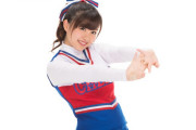 【画像】チアガールさんを下から撮った画像、エチエチすぎる