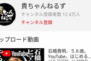 【朗報】とんねるず石橋貴明、たった1日でYouTube登録者１２万４０００人も集めてしまう