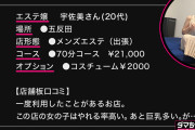 【画像】出張メンズエステ70分コースの料金ｗｗｗｗｗｗｗ