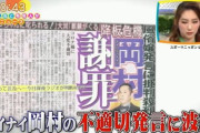 岡村隆史を自殺まで追い込むネットリンチ、異常すぎて批判殺到！炎上コロナ風俗発言の謝罪後も続く脅迫電話！フェミニストが完全にやりすぎ！