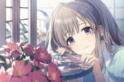 【画像】女の子「うふふっ♪・・・お花さん♪・・・おはよう♡」【咲いてるver】
