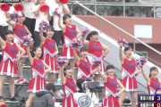 【画像】それでは甲子園のチアガールをご覧くださいｗｗｗ