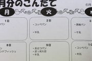 【画像】日本の給食、戦時中みたいになってしまう