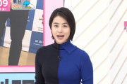 【画像】あさチャンの夏目三久アナ、ニットおっぱいがエッチ過ぎる