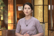 【画像】報ステの森川夕貴アナのおっぱい凄すぎるｗｗｗｗｗｗｗｗ