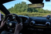 ◆【車載】公道で351km/h出してしまうフェラーリ乗りの動画。