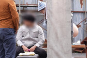 ＡＶ男優、壁尻セックスを放置して昼メシを食い始める😢
