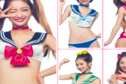 【画像】セーラームーン公式の下着、エロすぎるｗｗｗｗｗ
