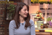 【画像】テレ東 竹崎由佳アナのニットおっぱいがたまらん