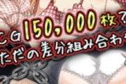 同人CG集「前人未到の枚数でお前のドギモを抜く！」俺「ふーん、どうせ差分ありで500枚とかだろ」