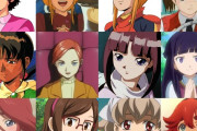 【画像】抜けるガンダムの女キャラ一覧表