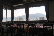 【画像】景色の良いレストランでランチした