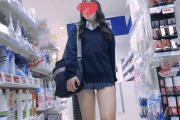 Pcolle PPV [4K]えちえちJK盗撮No.261　マ〇肉ぷにぷにツルスベ青チェJKが初登場で尻モロ出し限界突破！