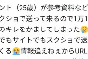 まんこさん「アシスタントが何度注意しても参考資料をスクショで送ってくるのでぶちギレた」
