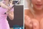 【動画】女子ゴルファーとセ○クスしたら凄い体だったから晒すｗｗｗｗｗ
