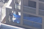 寝室で女性が血だらけで死亡　事件に巻き込まれたか(2020年8月30日)