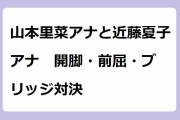 山本里菜アナと近藤夏子アナ　開脚・前屈・ブリッジ対決！180°開脚股間やブリッジ土手を誇示してしまう