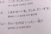 【悲報】韓国人、とんでもない日本語教材を作ってしまう