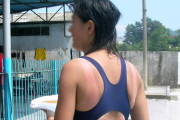 【画像】鍛えられた水泳部JKの体、安産型ばかりだと話題にｗｗｗｗｗ