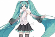 【朗報】初音ミクさん、爆乳だった