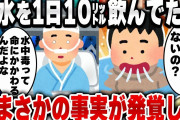 【2ch面白いスレ】1日10Lの水を飲んだ結果ｗｗｗ [ ゆっくり解説 ]
