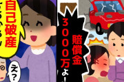 【2chスカッとスレ】ママ友の乗った車が新築の私の家に車に追突してきた→ママ友「自己破産するから、お前には金は渡さない」その結果ｗ【ゆっくり】